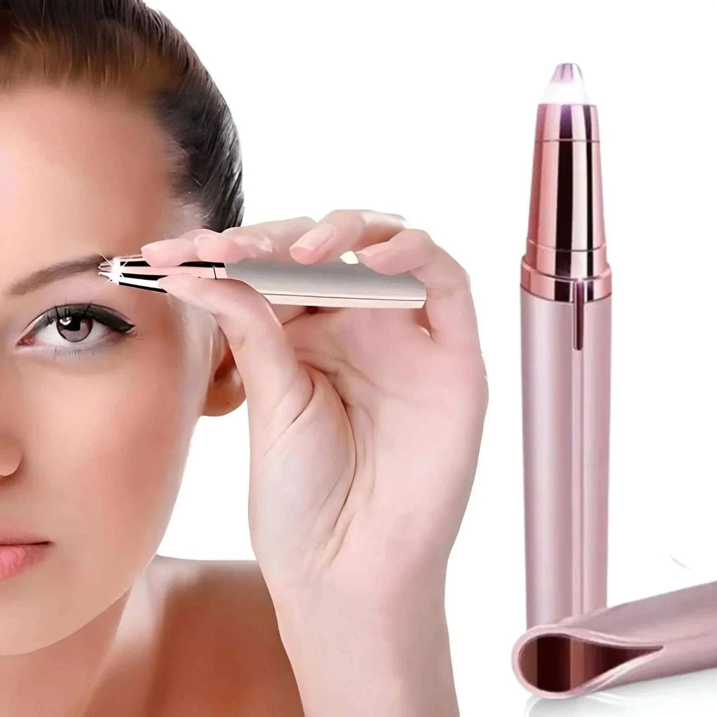 Caneta Depiladora de Sobrancelha de Alta Precisão