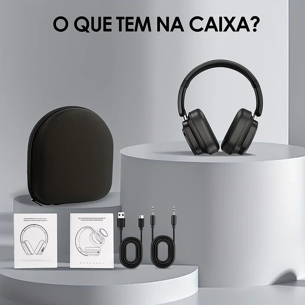 Fone de Ouvido Bluetooth com display - Siindoo 930 Plus