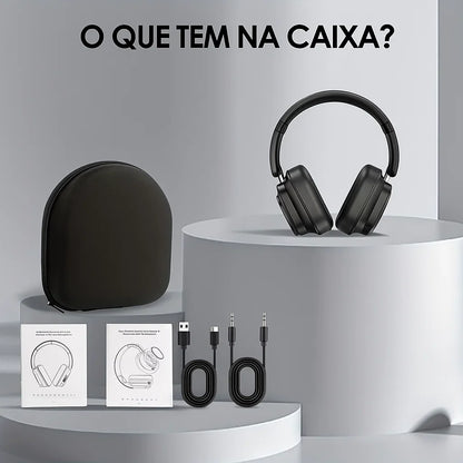 Fone de Ouvido Bluetooth com display - Siindoo 930 Plus