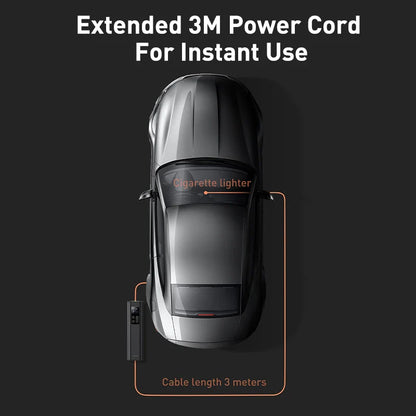 Compressor de Ar Portátil Baseus