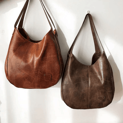 Bolsa Feminina de Couro Vintage Anne