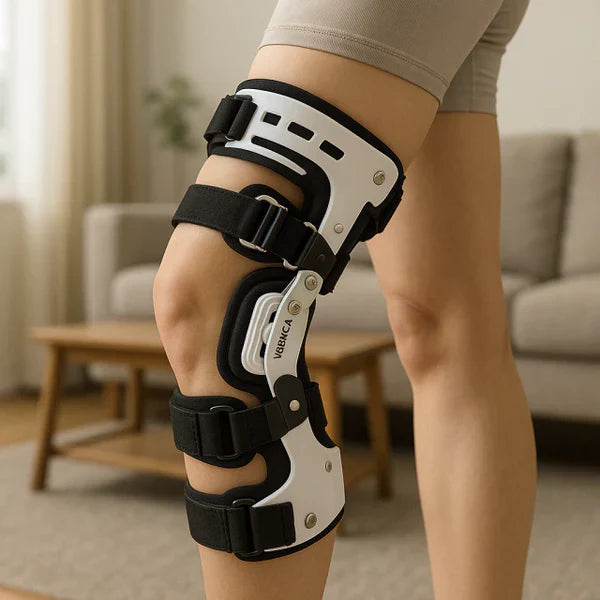 Joelheira Estabilizadora Articulada Ajustável