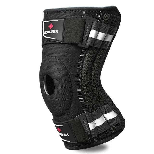 Joelheira Ortopédica Articulada com Estabilizadores