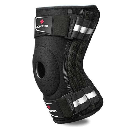 Joelheira Ortopédica Articulada com Estabilizadores