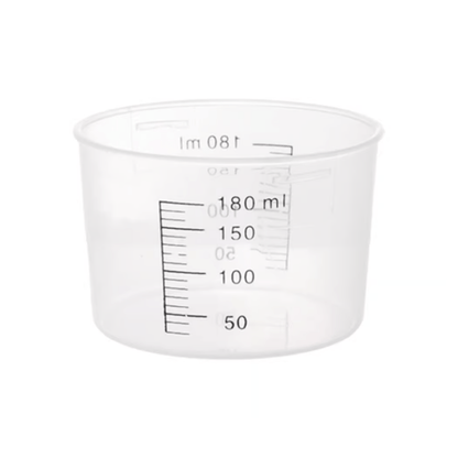 Kit 4 Potes Herméticos Porta Mantimento com Copo Medidor 2,5 Litros