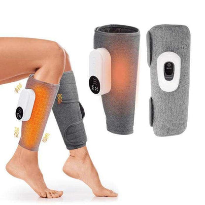 Massageador Elétrico com Aquecimento para Perna e Panturrilha