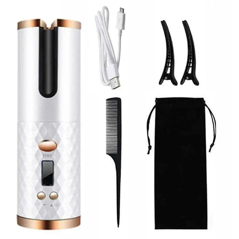 Modelador de Cachos Automático Sem Fio - WavePro