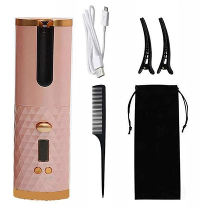 Modelador de Cachos Automático Sem Fio - WavePro