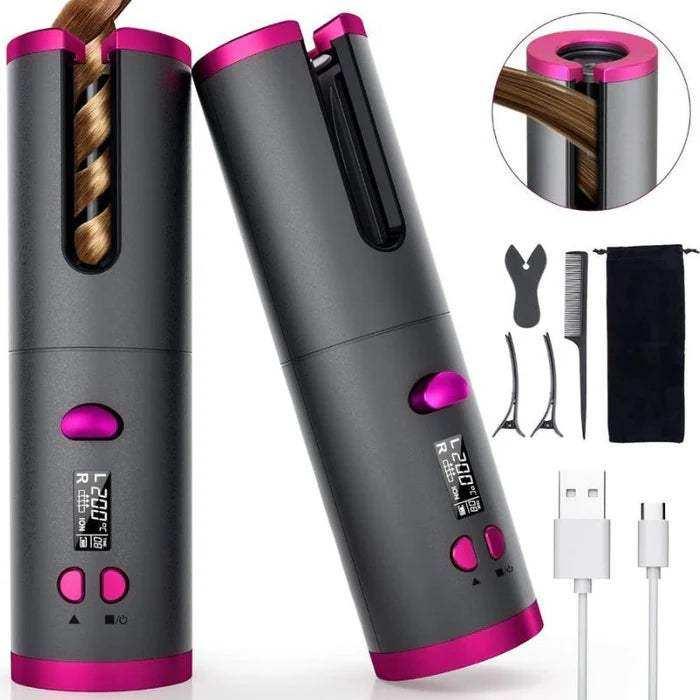 Modelador de Cachos Automático Sem Fio - WavePro