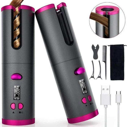 Modelador de Cachos Automático Sem Fio - WavePro