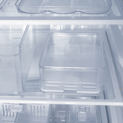 Organizador Porta Frios Duplo Clear Natural