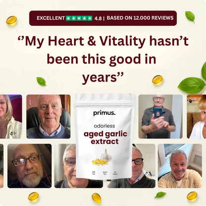 Aged Garlic Extract - Odorless