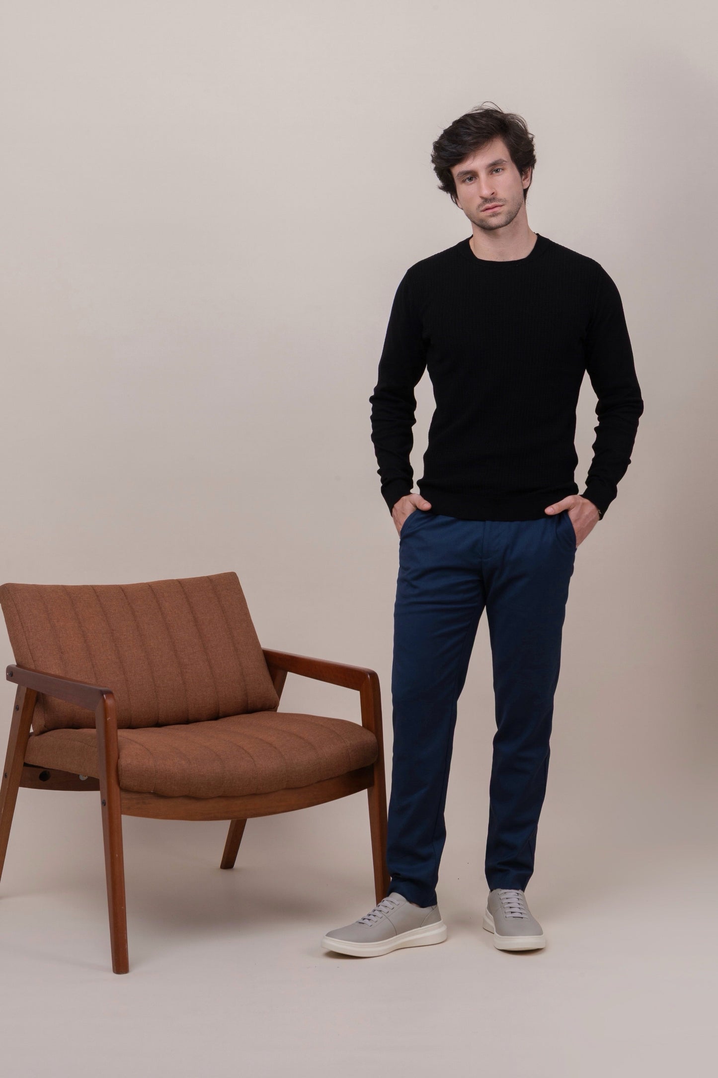 Calça Torino - Marinho