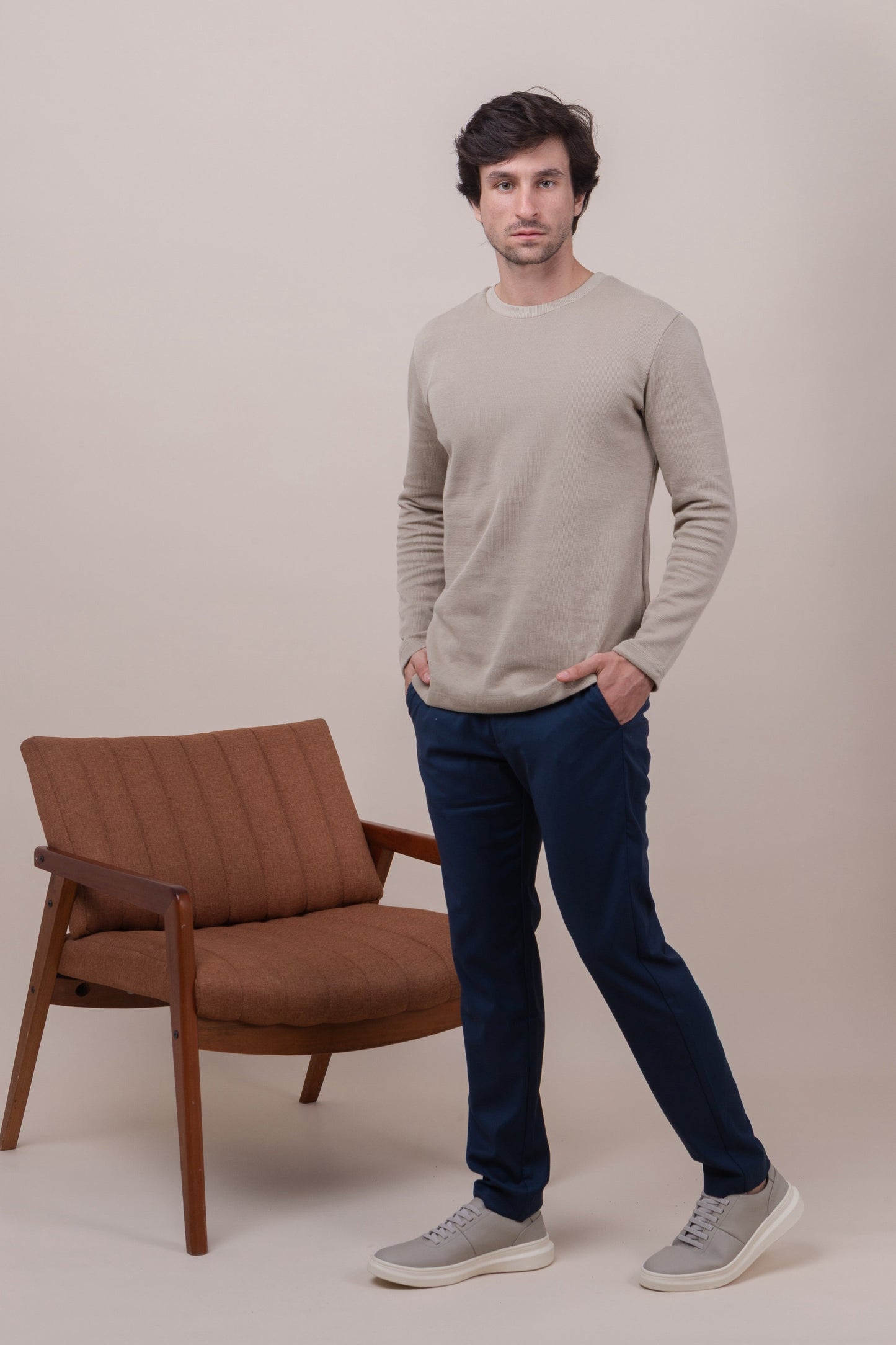 Calça Torino - Marinho